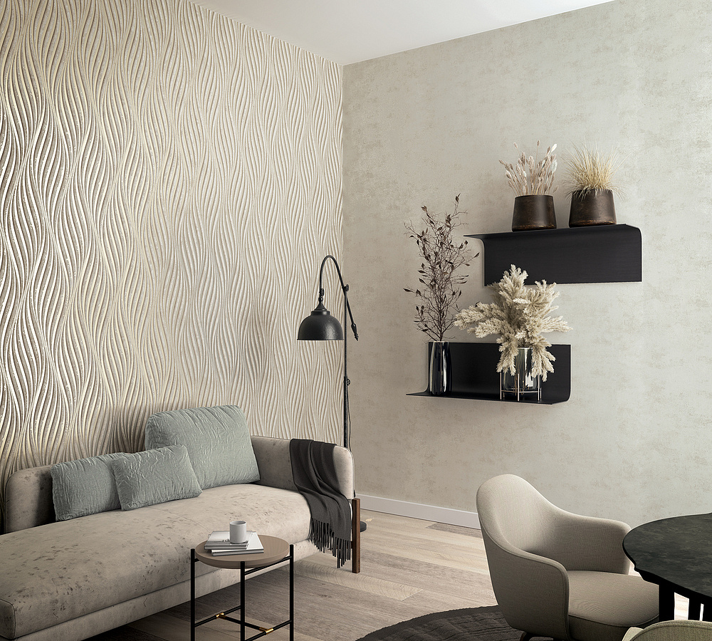 Новая коллекция City Glow от немецкой обойной фабрики Marburg