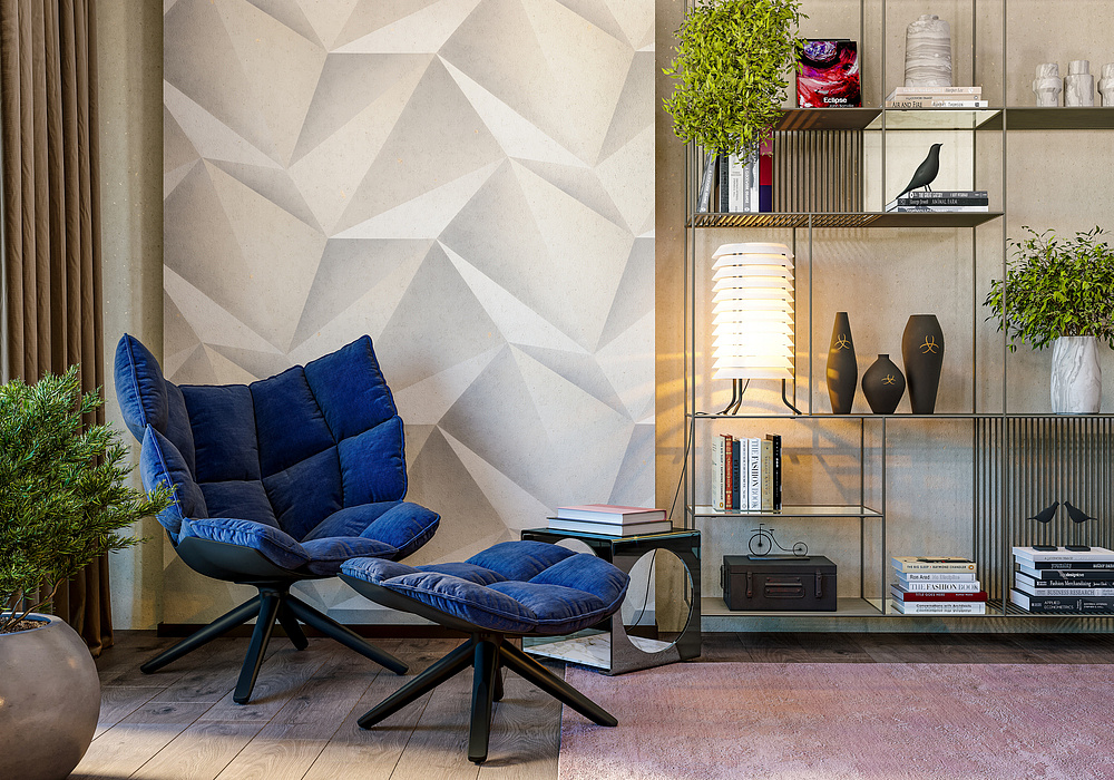 Коллекция обоев Stories 2.0 от фабрики Палитра(Россия)