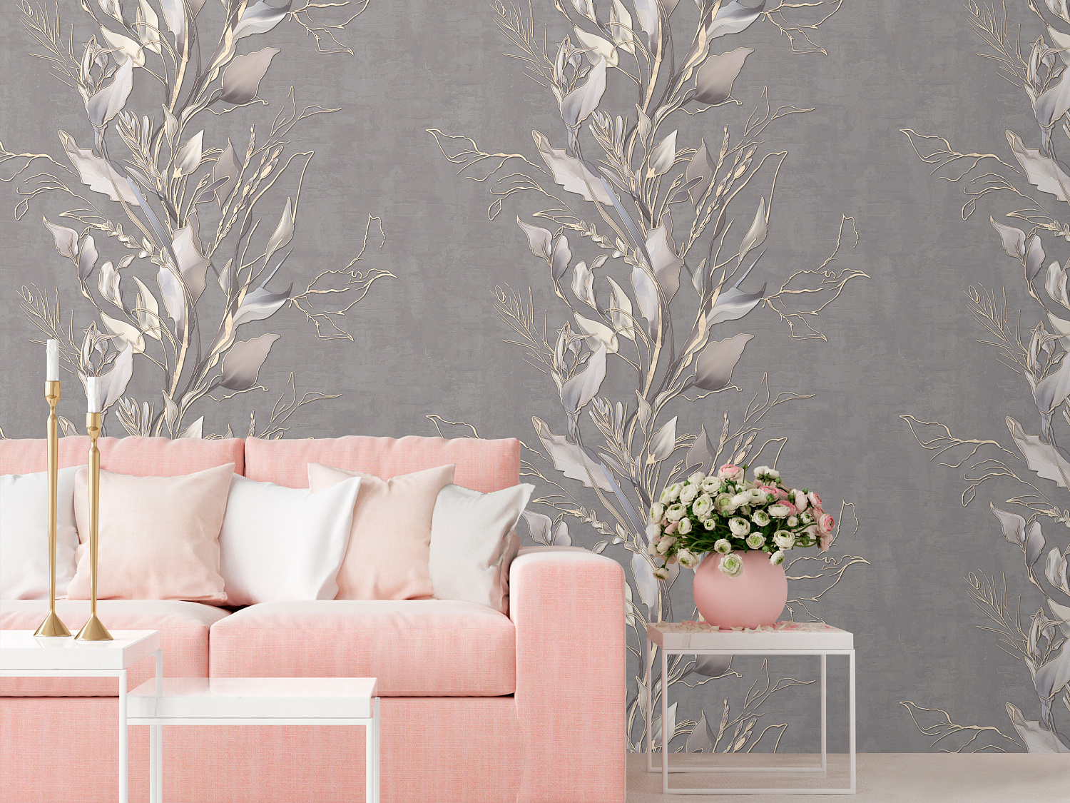 Обои Ostima колелекция Silvia(Россия)