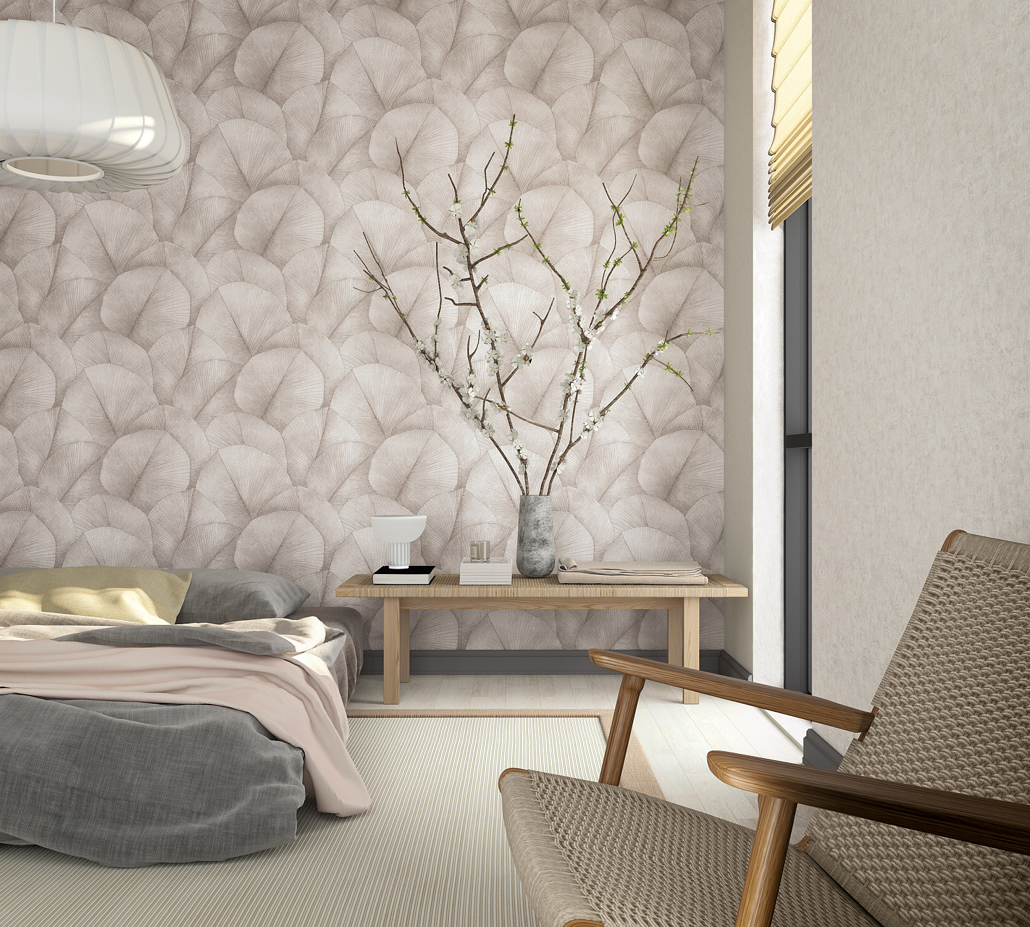 Коллекция обоев Kumano от немецкой фабрики Marburg