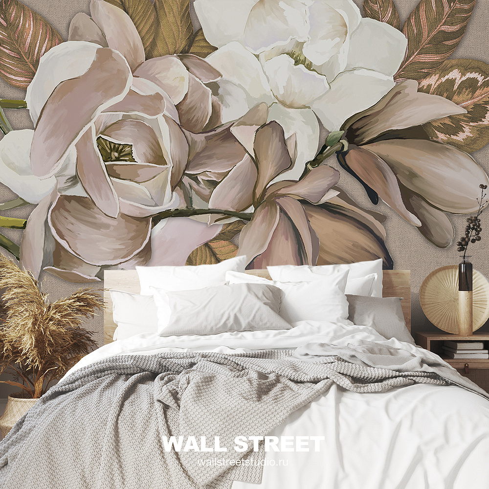 Фотообои и фрески из коллекции Solo Wall Street!