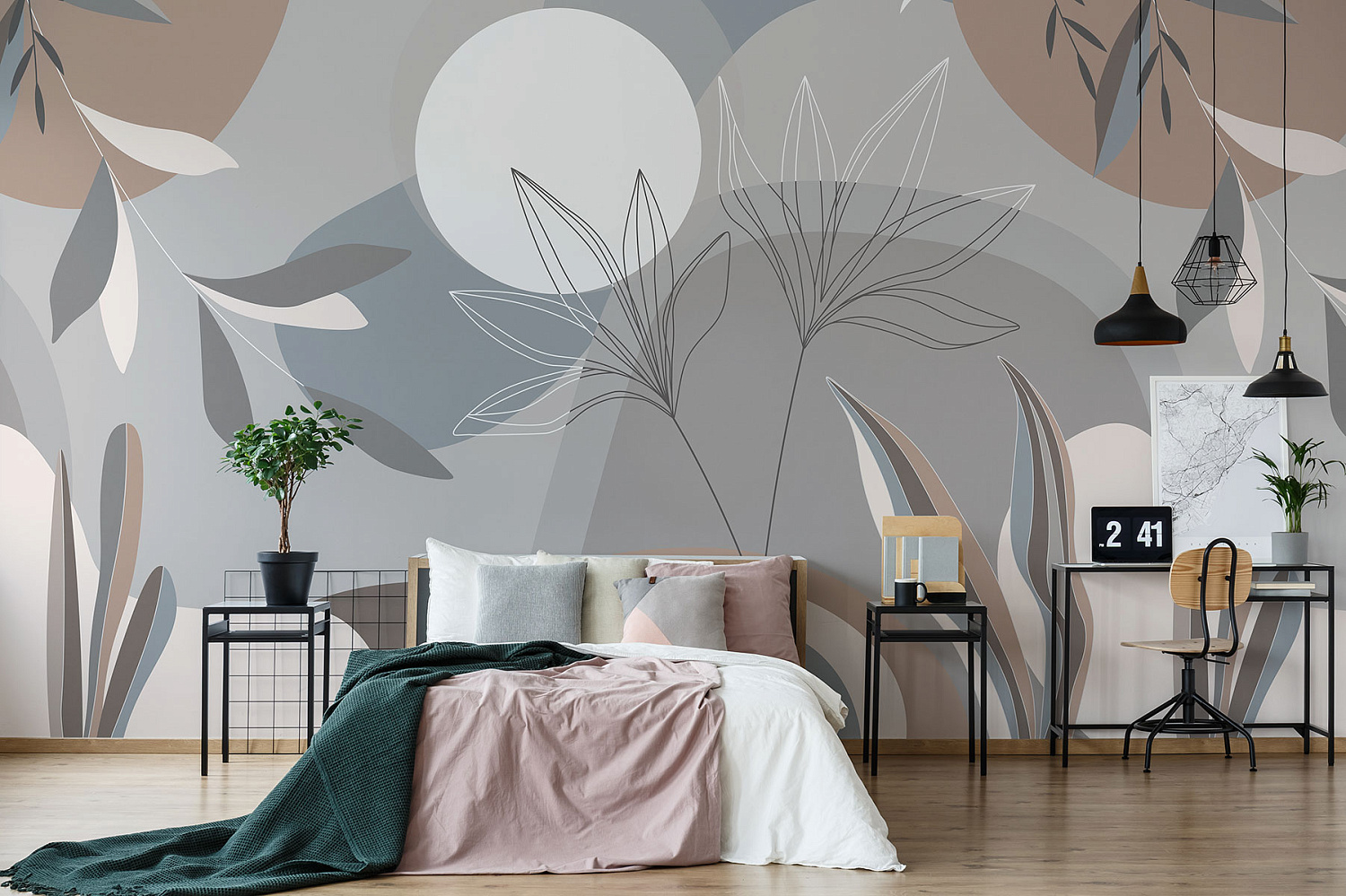 Коллекции сюжетных обоев Fantasy от AFFRESCO