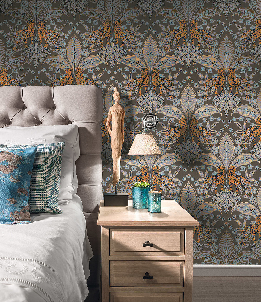 Коллекция экологически чистых флизелиновых обоев "Amazonia" от Loymina (Россия) 