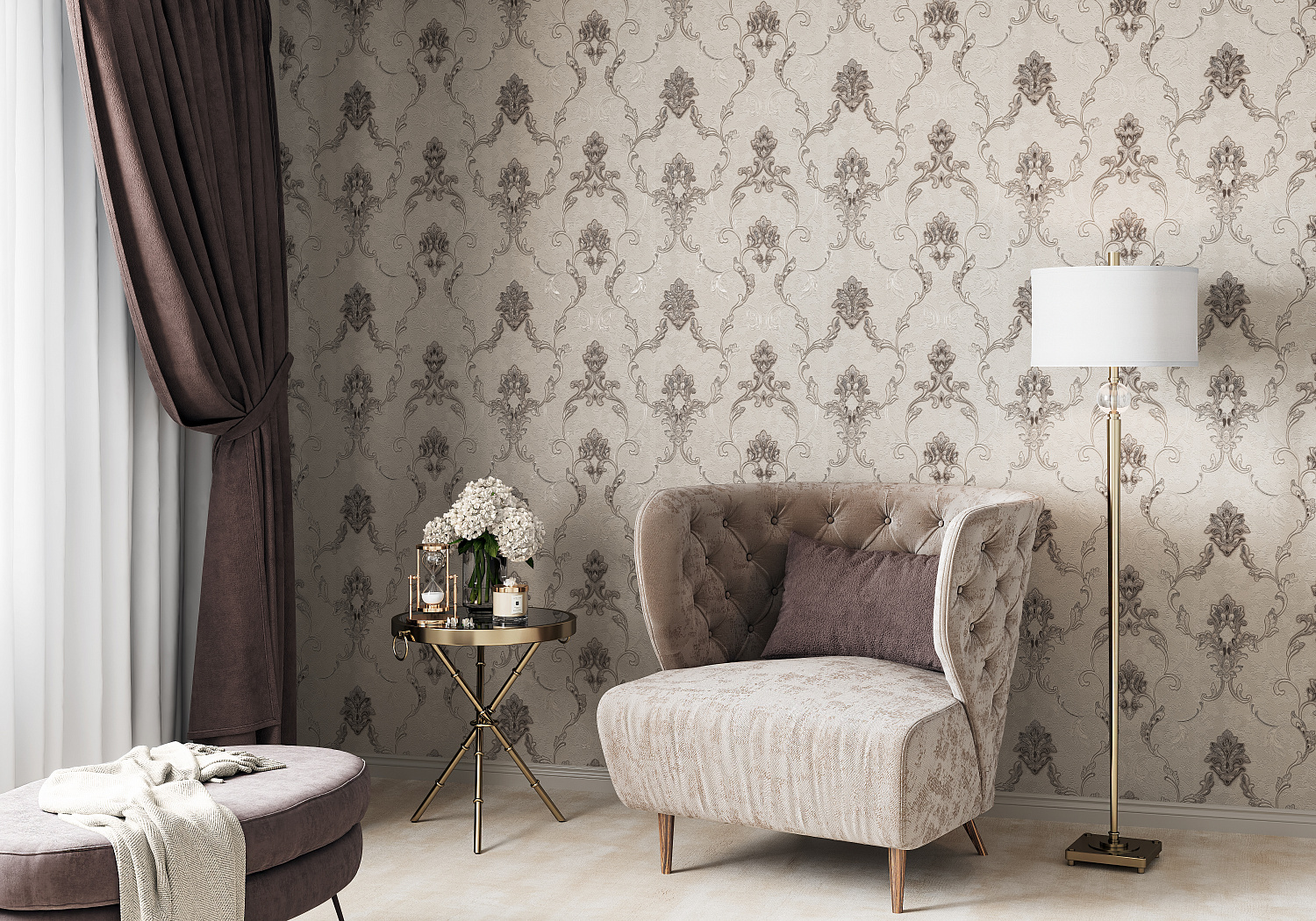 Коллекция обоев Grazis от Палитра (Россия)