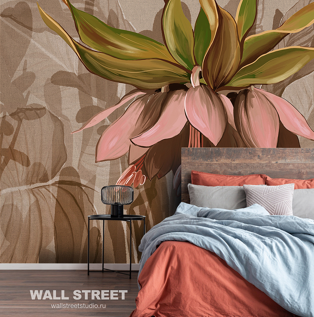 Фотообои и фрески из коллекции Solo Wall Street!