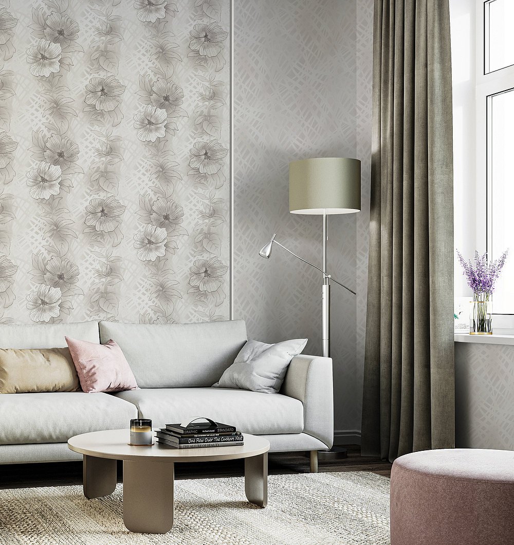 Коллекция обоев Madagascar от фабрики Палитра (Россия)