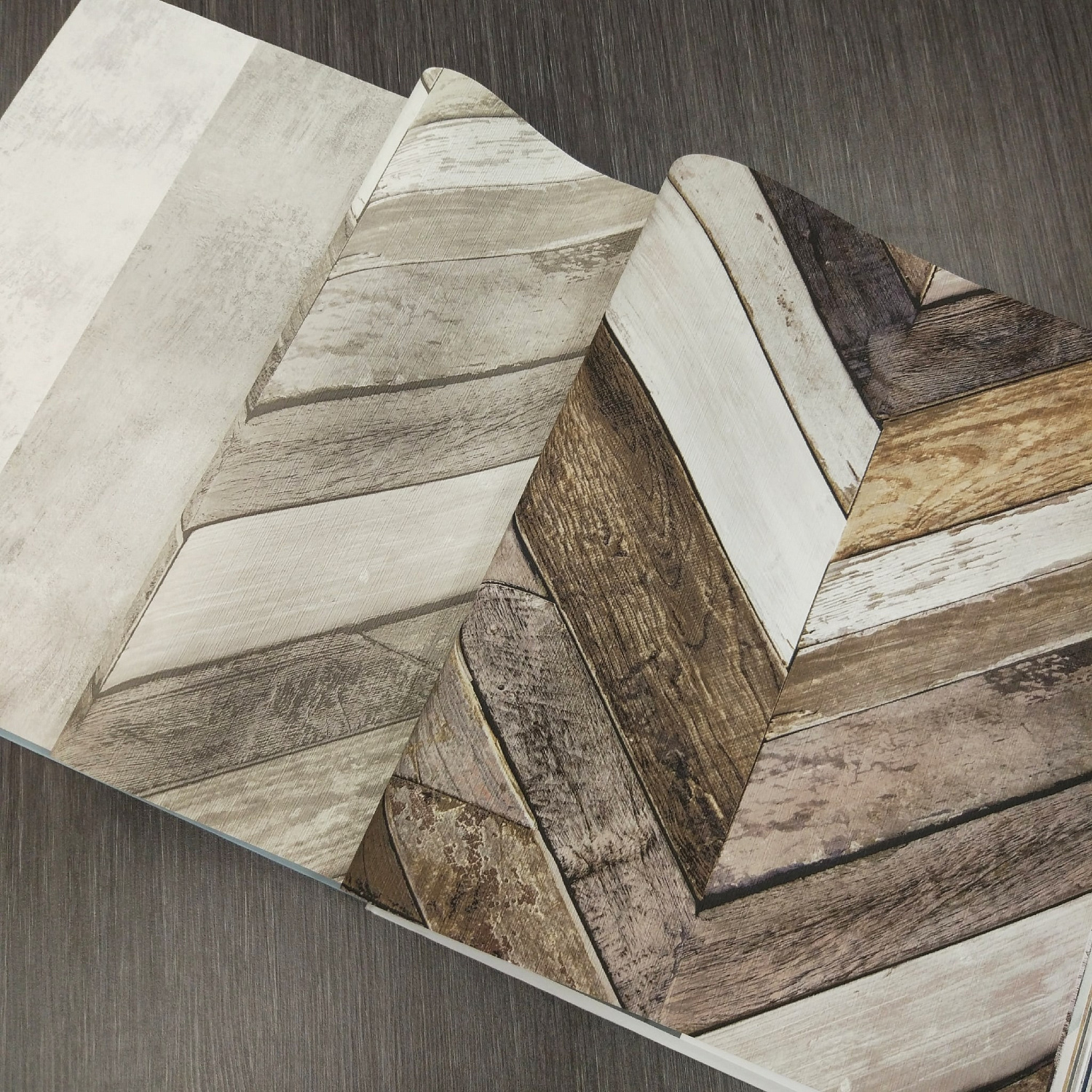 Подборка обоев с шевроном