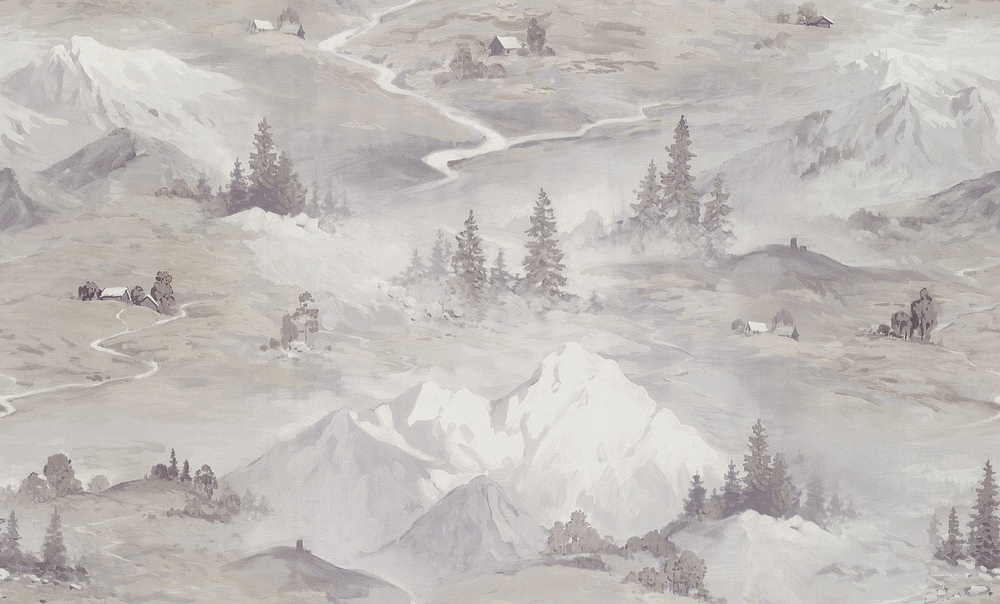 Коллекция "Горы" от фабрики АРТ (Россия) и компании МИР