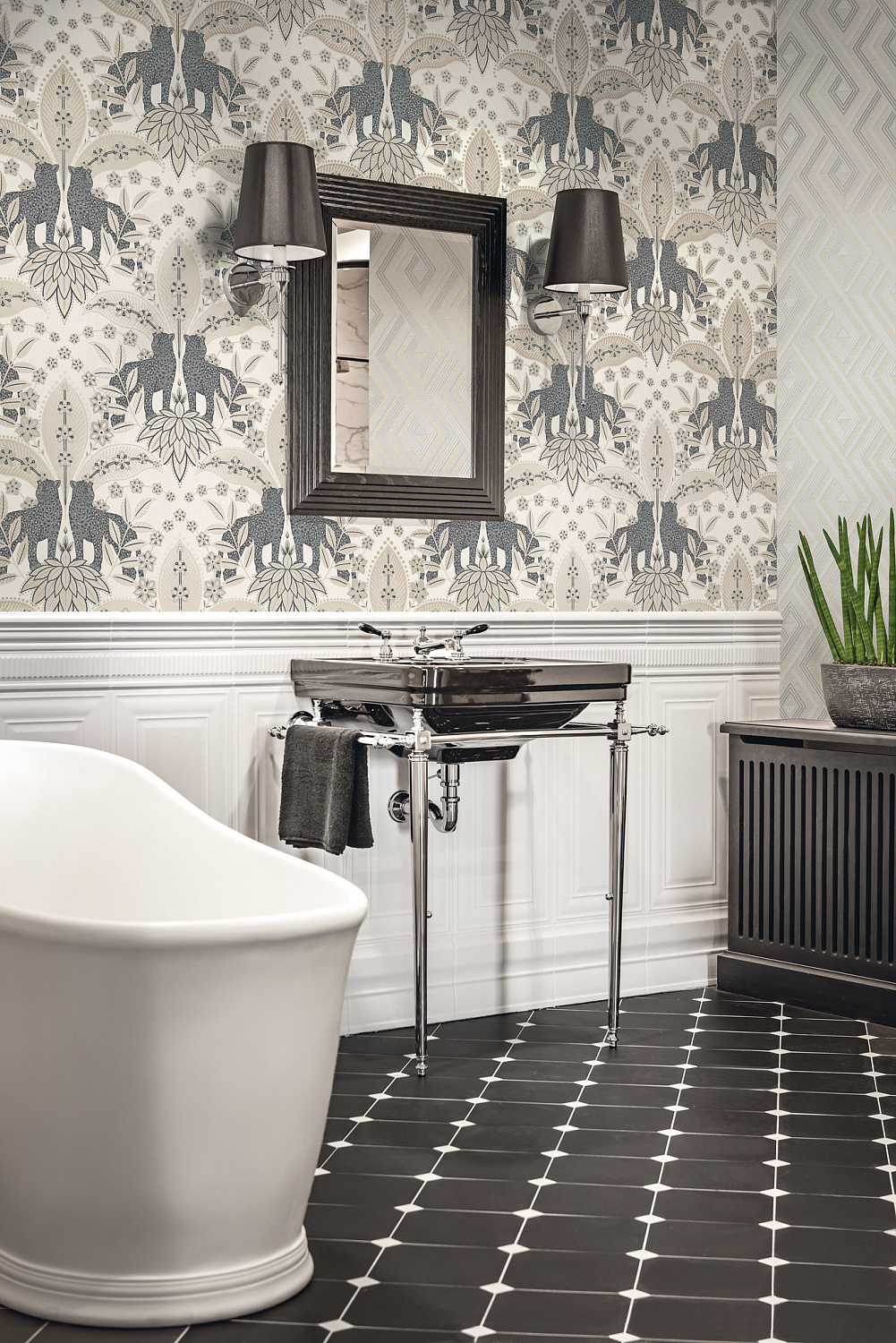 Коллекция экологически чистых флизелиновых обоев "Amazonia" от Loymina (Россия) 