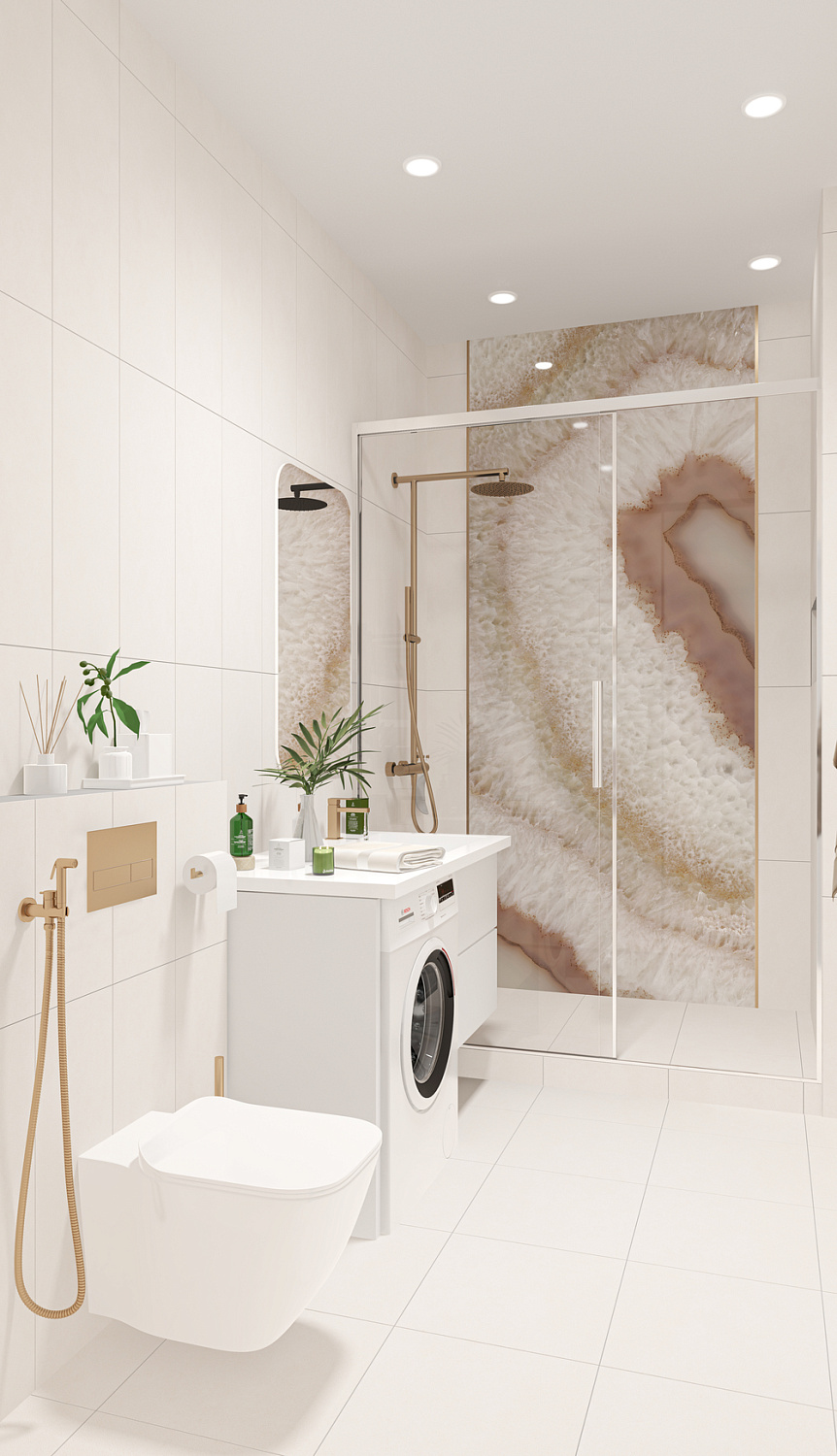 Интерьерные панели AlumoArt доступны к заказу в салонах "Евро обои"!