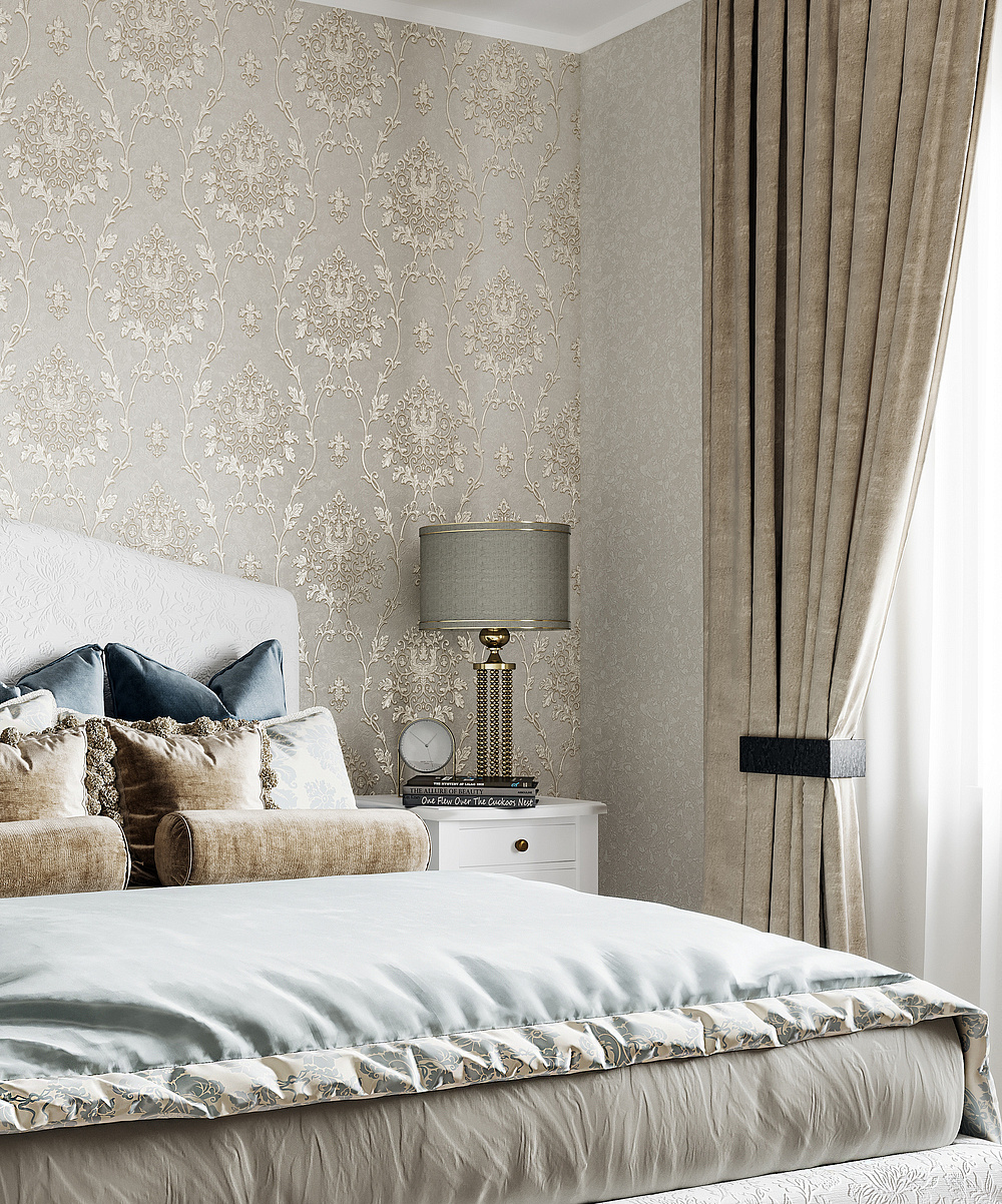  Коллекция обоев Zarina от Палитра(Россия)