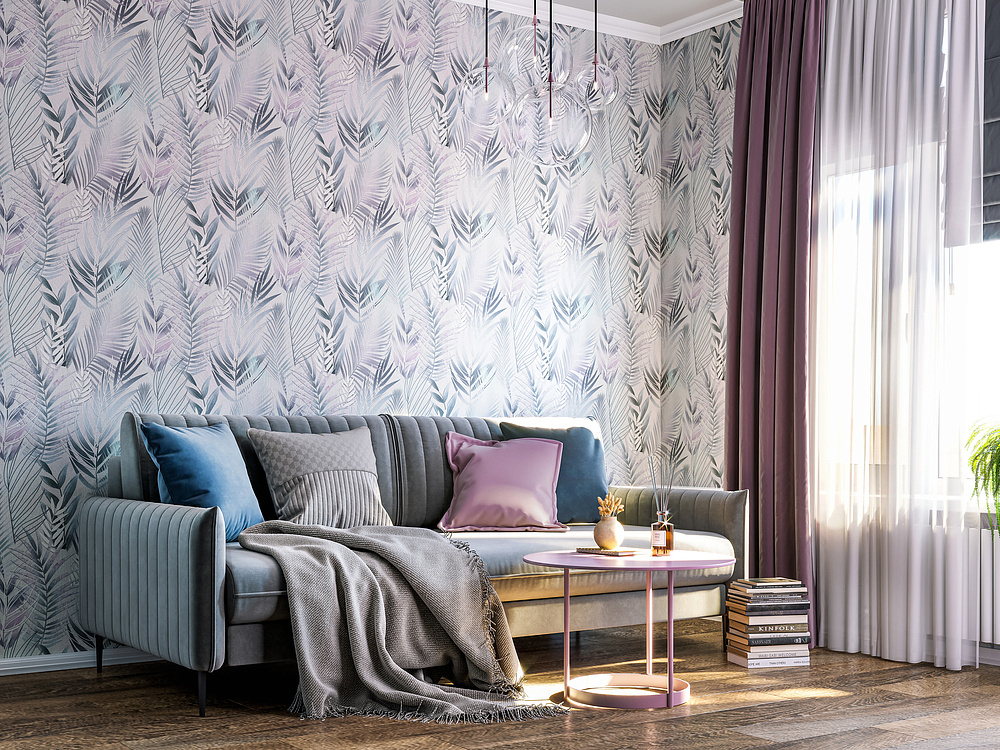 Коллекция обоев Floristika от ТМ Simple(Россия)