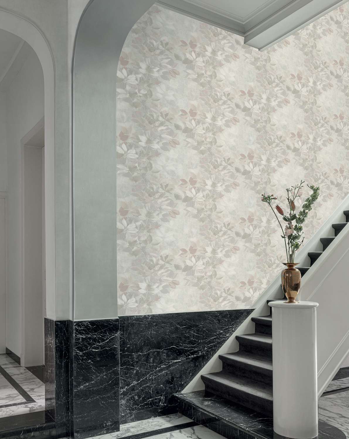 Коллекция обоев Time 2025 от фабрики Grandeco