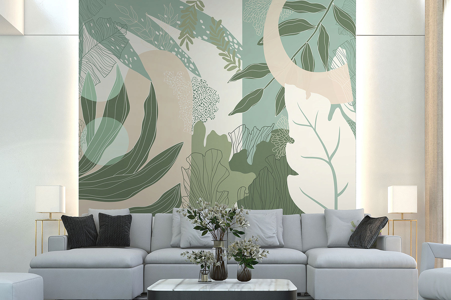 Коллекции сюжетных обоев Fantasy от AFFRESCO