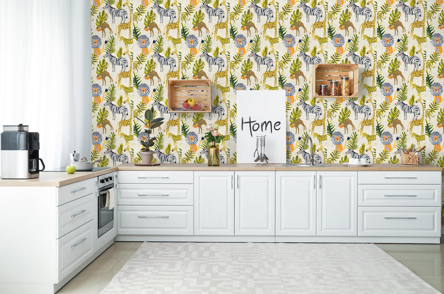 Коллекция обоев Jack ‘n Rose 2024 от бельгийской фабрики Grandeco