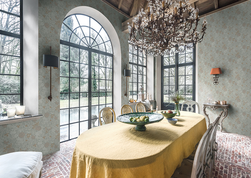 Фабрика «Лоймина» представляет новую коллекцию British Style | Garden от бренда Loymina.