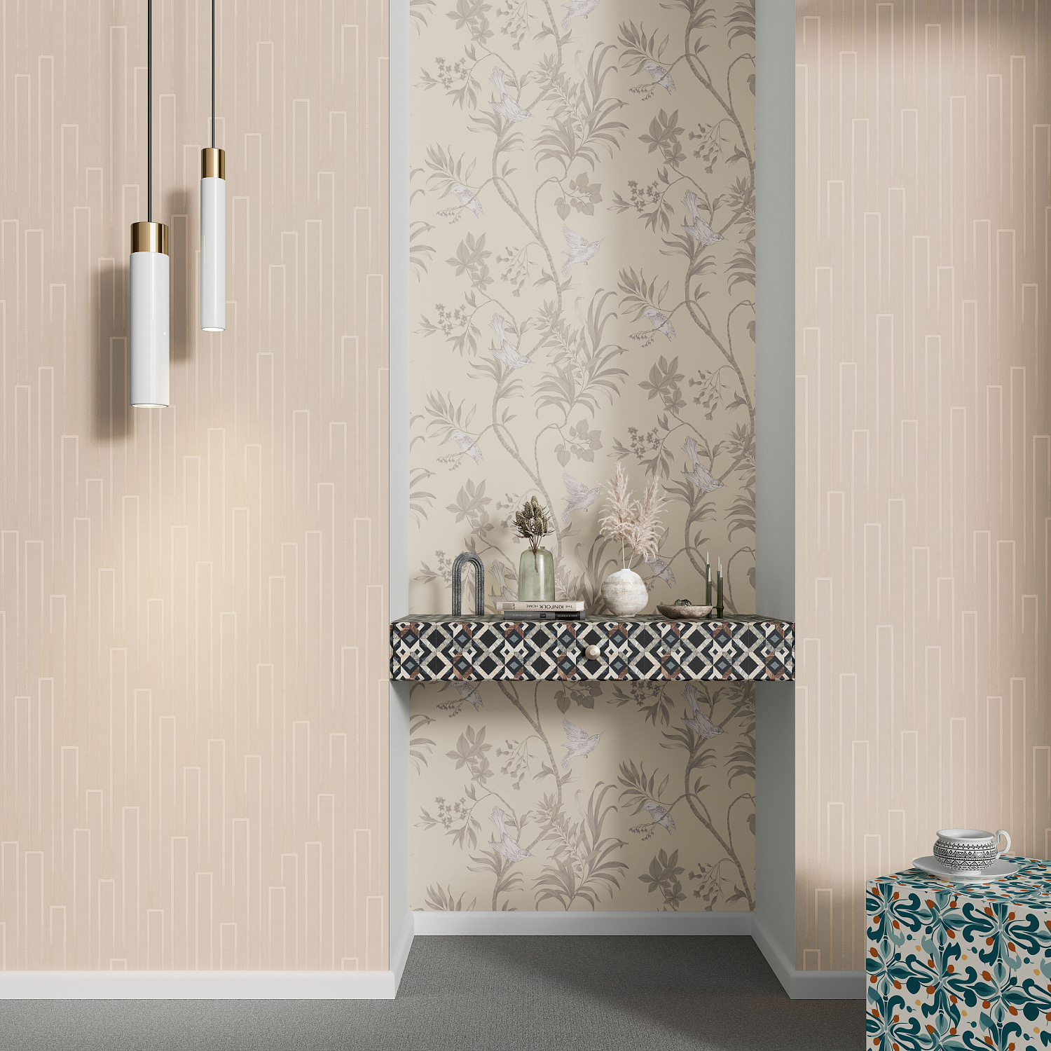 Коллекция обоев Holidays от бренда ARTSIMPLE 