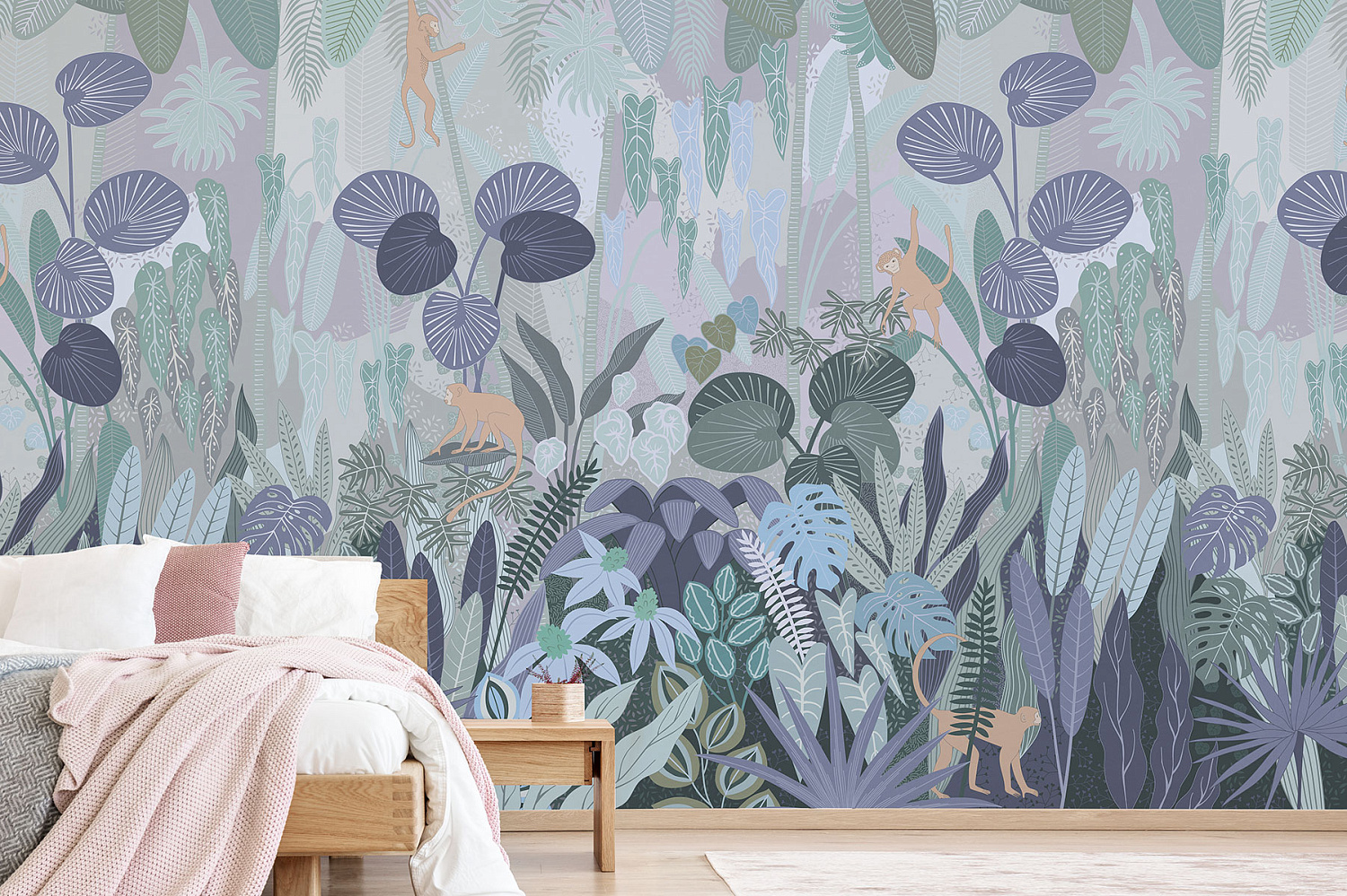 Коллекции сюжетных обоев Fantasy от AFFRESCO