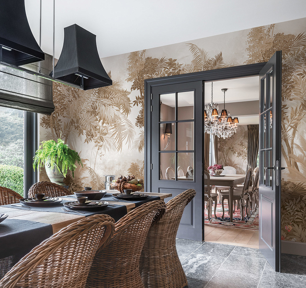 Коллекция экологически чистых флизелиновых обоев "Amazonia" от Loymina (Россия) 