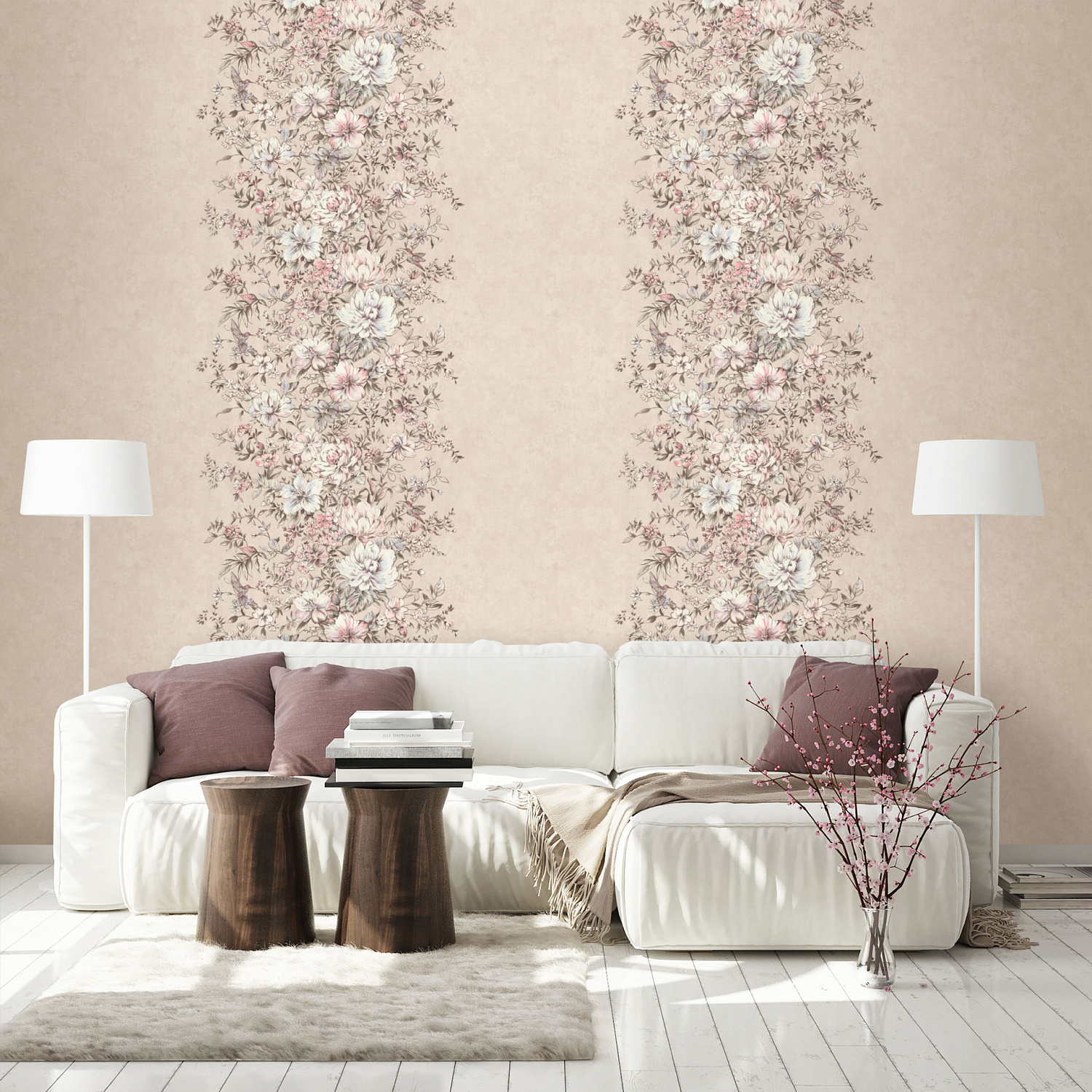 Новая коллекция «Garden» от компании Eurodecor