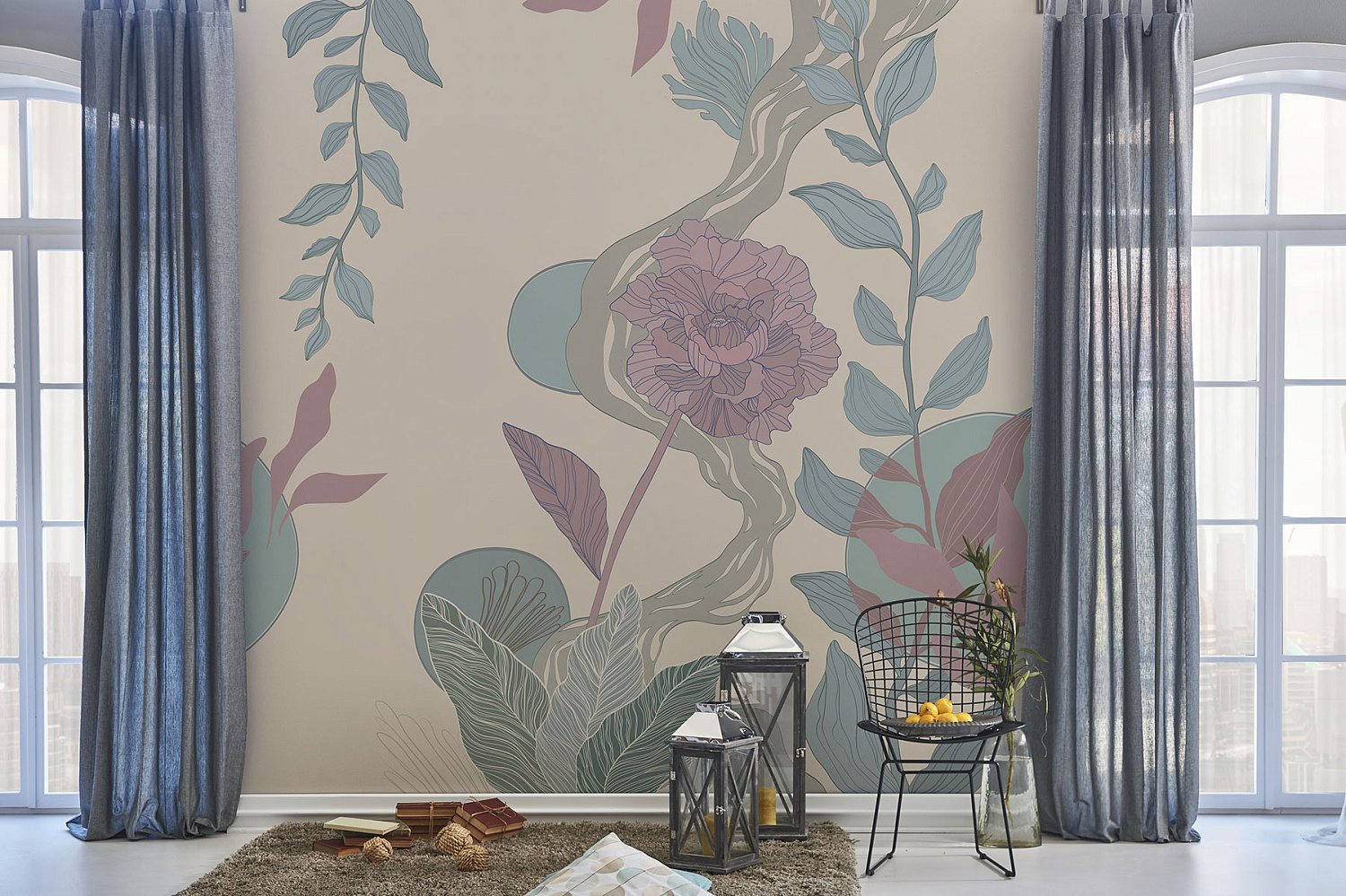 Коллекции сюжетных обоев Fantasy от AFFRESCO