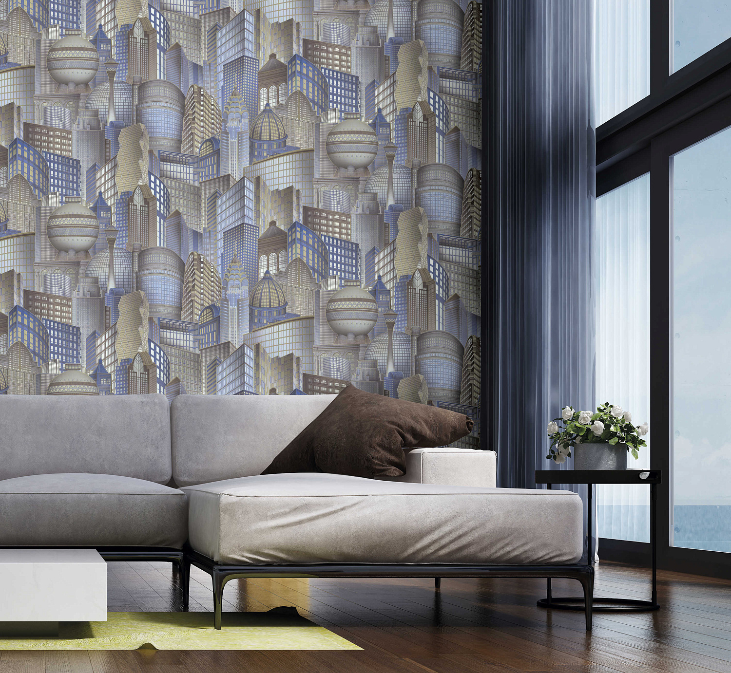 Коллекция «Мегаполис» от АРТЕКС (Россия)