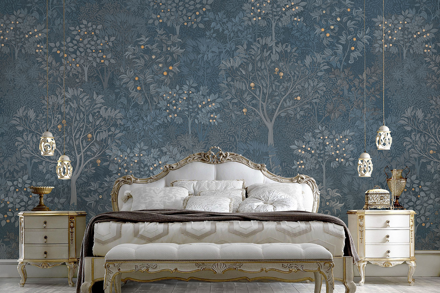 Коллекции сюжетных обоев Fantasy от AFFRESCO