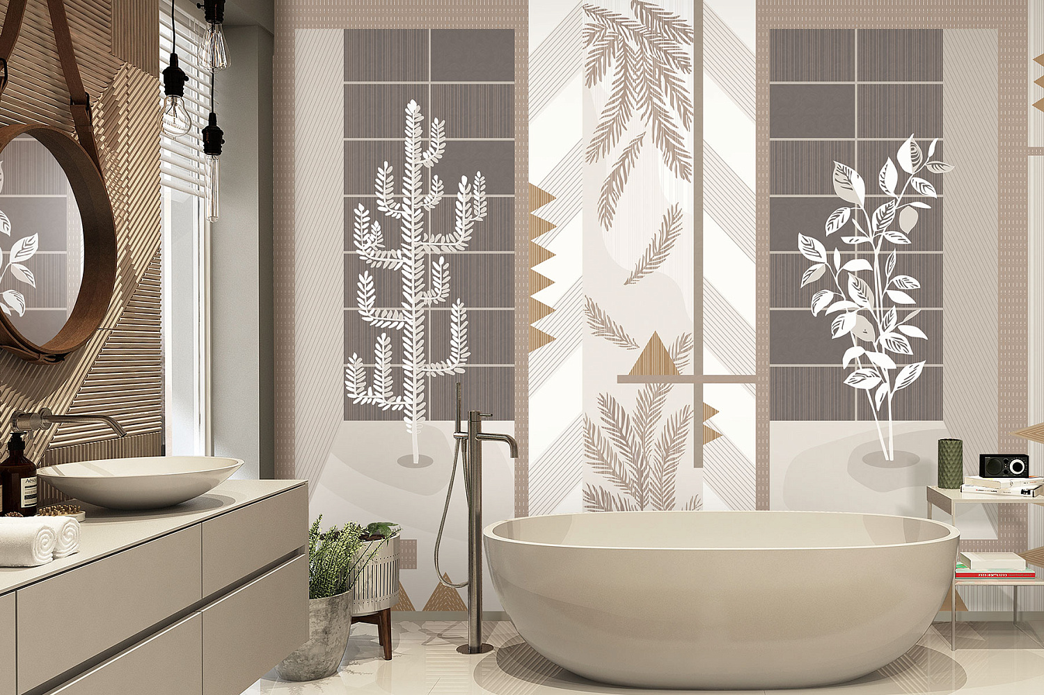 Коллекции сюжетных обоев Fantasy от AFFRESCO